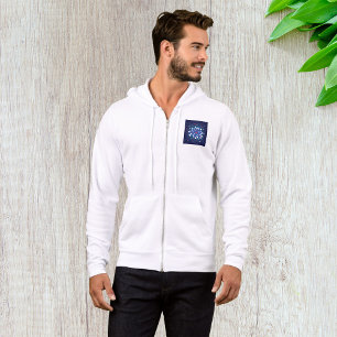 Patriottische Starburst Rood Wit en Blauw USA Hoodie