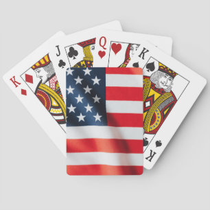 Patriottische Stars & Stripes Speelkaarten – VS