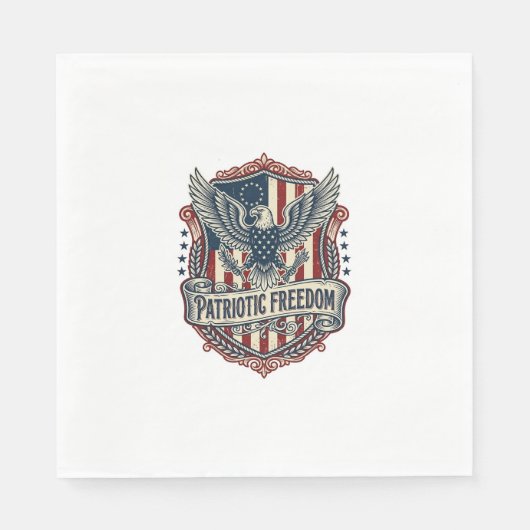 Patriottische State Pride Serie Vector Graphic T-s Servet (Voorkant)