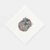 Patriottische State Pride Serie Vector Graphic T-s Servet (Hoek)