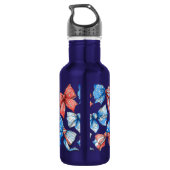 patriottische stemming waterfles  (Achterkant)