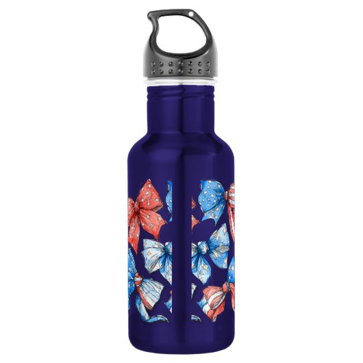 patriottische stemming waterfles  (Achterkant)