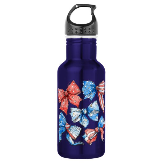 patriottische stemming waterfles  (Voorkant)