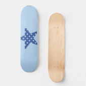 Patriottische Ster Skateboard (Voorkant)
