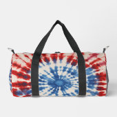 Patriottische Ster Tie Dye Gear Tas (Voorkant)
