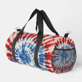 Patriottische Ster Tie Dye Gear Tas (Rechterhoek)