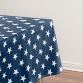 Patriottische sterpatroontablecloth voor 4 juli tafelkleed (Voorbeeld)
