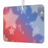 Patriottische sterren Air Freshener Luchtverfrisser (Links)