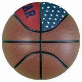 Patriottische Sterren Basketbal (Rechts)