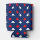 Patriottische sterren blikjeskoeler (Achterkant)