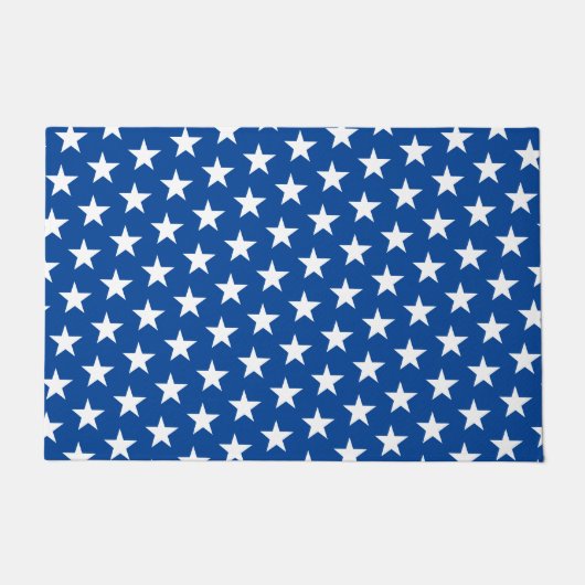 Patriottische sterren Doormat Deurmat (Voorkant)