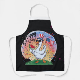 Patriottische sterren en strepen 4 juli Keuken Apr Schort
