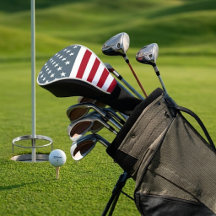 Patriottische sterren en strepen Amerikaanse vlag