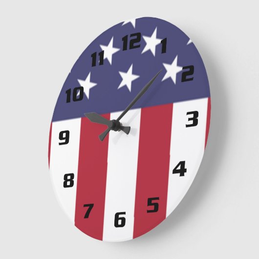 Patriottische sterren en strepen grote klok (Hoek)