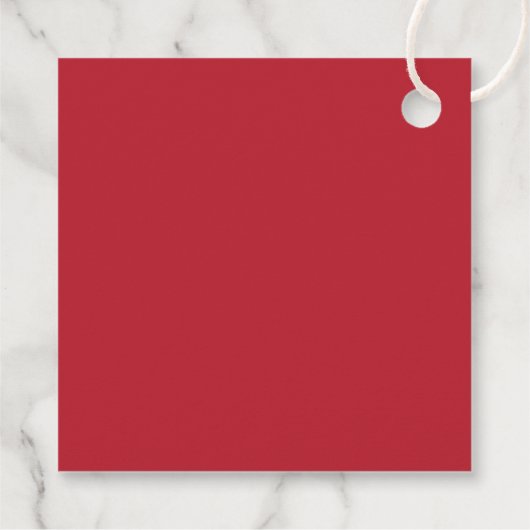 Patriottische sterren en strepen Welkom Home Bedankjes Labels (Achterkant)