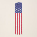 Patriottische sterren en Stripes Amerikaanse vlag Sjaal<br><div class="desc">Deze rode,  witte en blauwe patriottische Amerikaanse vlag,  chiffon scarf,  zal een spetter van kleur en stijl toevoegen aan uw kleding. Het perfecte cadeau voor je patriottische vrienden en familie.</div>