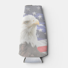 Patriottische sterren en Stripes Koelbox Blikjeskoeler