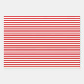 Patriottische sterren en Stripes Red en Blue 4 jul Inpakpapier Vel (Voorkant)
