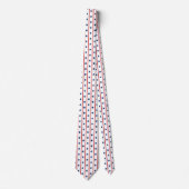 Patriottische sterren en stripes stropdas (Voorkant)