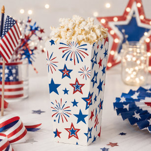 Patriottische Sterren Favor Doos Bedankdoosjes