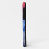 Patriottische sterren iPhone 5 hoesje (Achterkant/links)