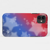 Patriottische sterren iPhone 5 hoesje (Achterkant (horizontaal))