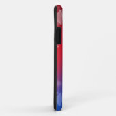 Patriottische sterren iPhone 5 hoesje (Achterkant/rechts)