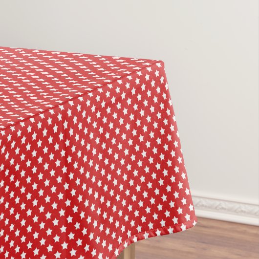 Patriottische sterren katoenen tafelkleed (Voorbeeld)