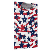 Patriottische sterren klembord (Rechts)