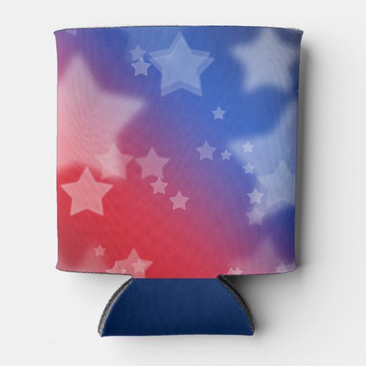 Patriottische sterren koeler (Voorkant)