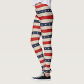 Patriottische sterren leggings (Links)