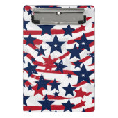 Patriottische sterren mini klembord (Voorkant)