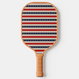 Patriottische sterren pickleball paddle