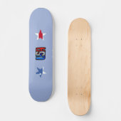 Patriottische sterren skateboard (Voorkant)