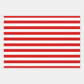 Patriottische Sterren Strepen DIY Patroon & BG Kle Inpakpapier Vel (Voorkant 2)