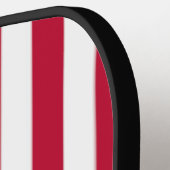 Patriottische sterren & strepen pickleball paddle (Links Detail)