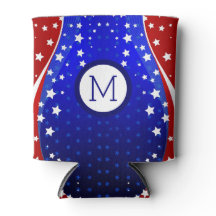 Patriottische sterren & Stripes Abstracte Amerikaa