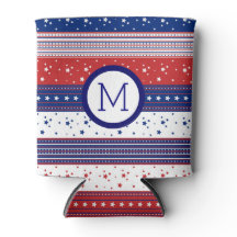 Patriottische sterren & Stripes Abstracte Amerikaa