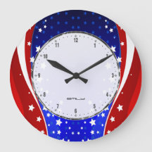 Patriottische sterren & Stripes Abstracte Amerikaa