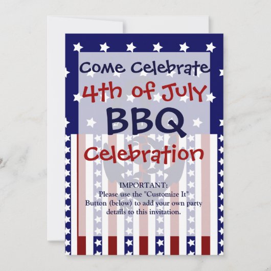 Patriottische sterren Stripes Anchor Sailor Patroo Kaart (Voorkant)