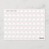 Patriottische sterren Stripes Freedom Flag Harten Briefkaart (Achterkant)