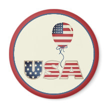 Patriottische sterren & Stripes USA