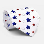 Patriottische sterren stropdas (Opgerold)