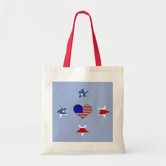 Patriottische Sterren Tas (Voorkant)