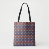 patriottische sterren tote bag (Voorkant)