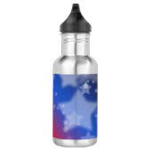 Patriottische sterren Waterflacon Waterfles (Rechts)