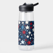 Patriottische sterren waterfles (Links)
