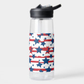 Patriottische sterren waterfles (Links)
