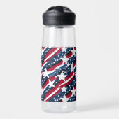 Patriottische sterren waterfles (Voorkant)