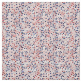 Patriottische sterrenscatter stof (Swatch)